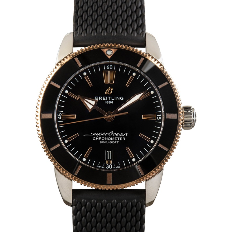 Buy Used Breitling Superocean Heritage UB2030121B1S1  – Sku: 182223