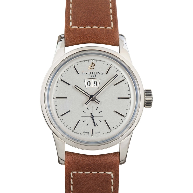 Buy Used Breitling Transocean A16310  – Sku: 180528