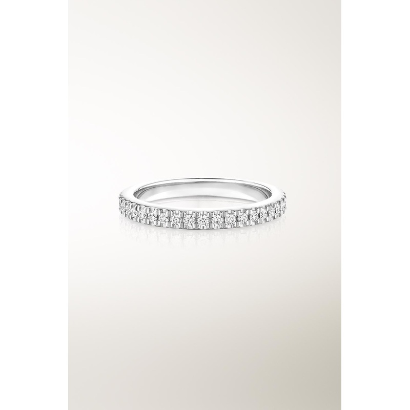 Joy Diamond Wedding Ring – 18K White Gold – Bucherer Fine Jewellery