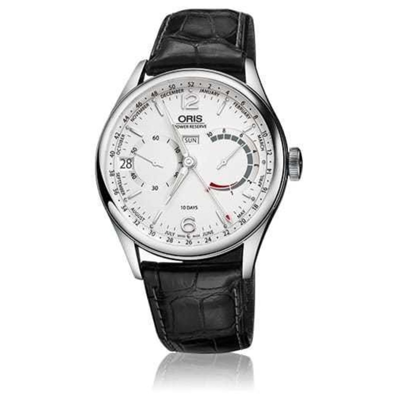 Oris Artelier Calibre 113 on Black Croco Strap