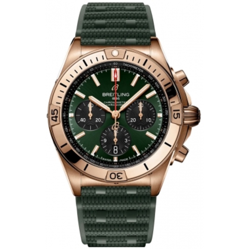 RB0134101L1S1   Breitling Chronomat B01 42mm Mens Watch