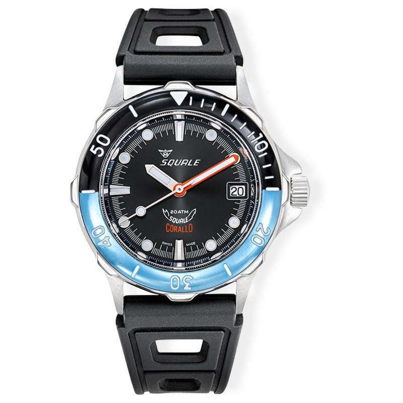 Squale Corallo Nos 2008 Black