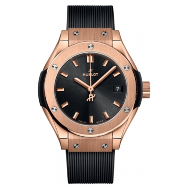 591.OX.1480.RX   Hublot Classic Fusion Quartz 29mm Ladies Watch