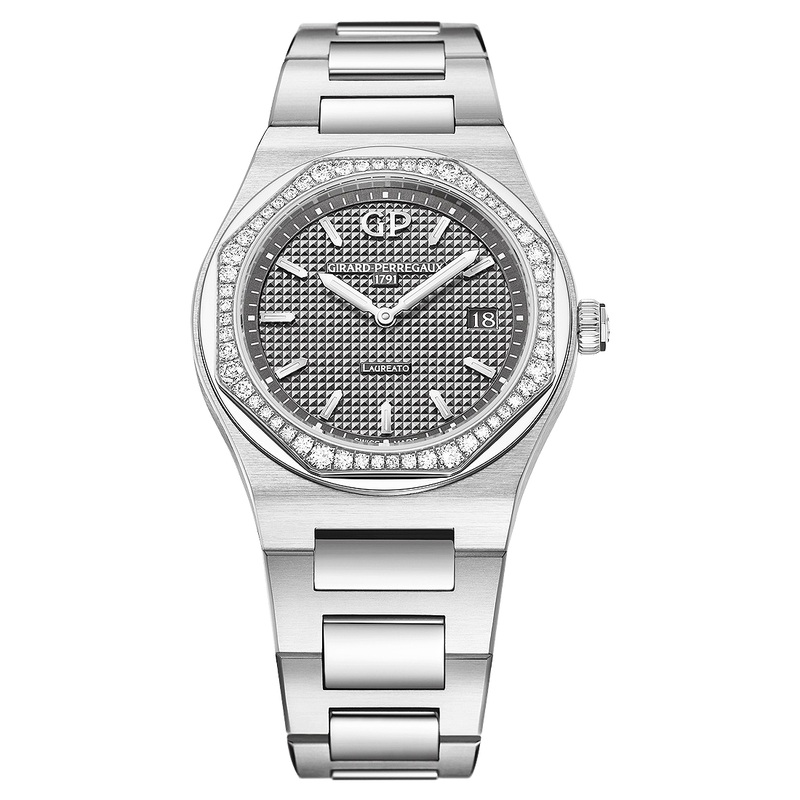 80189d11a231 11a Girard Perregaux Laureato Quartz