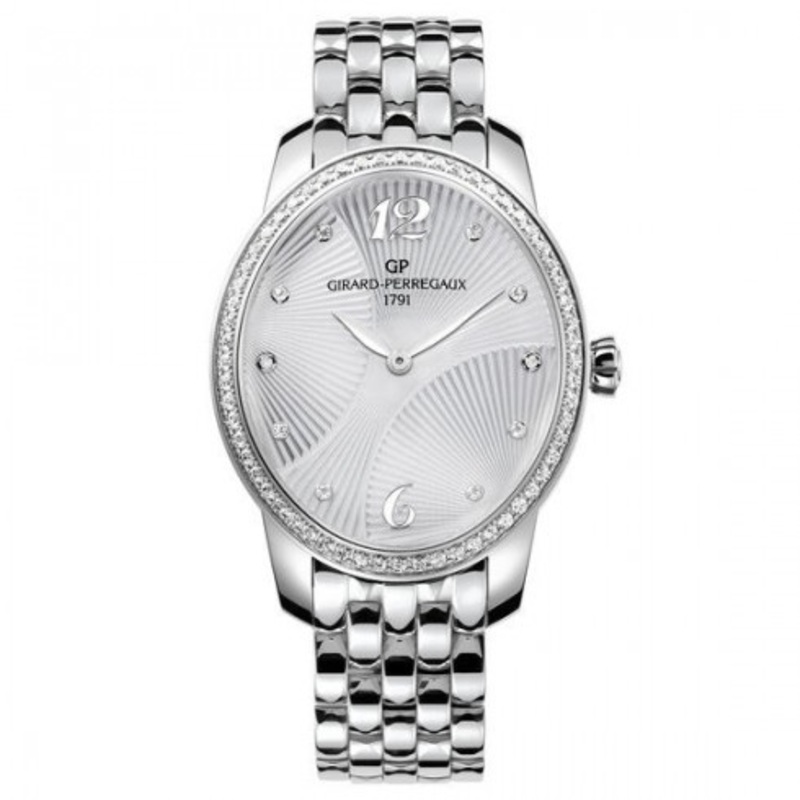80493D11A161 11A Girard Perregaux Cat’s Eye Steel