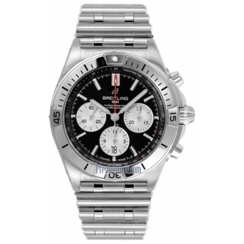 ab0134101b1a1 Breitling Chronomat B01 42mm Mens Watch