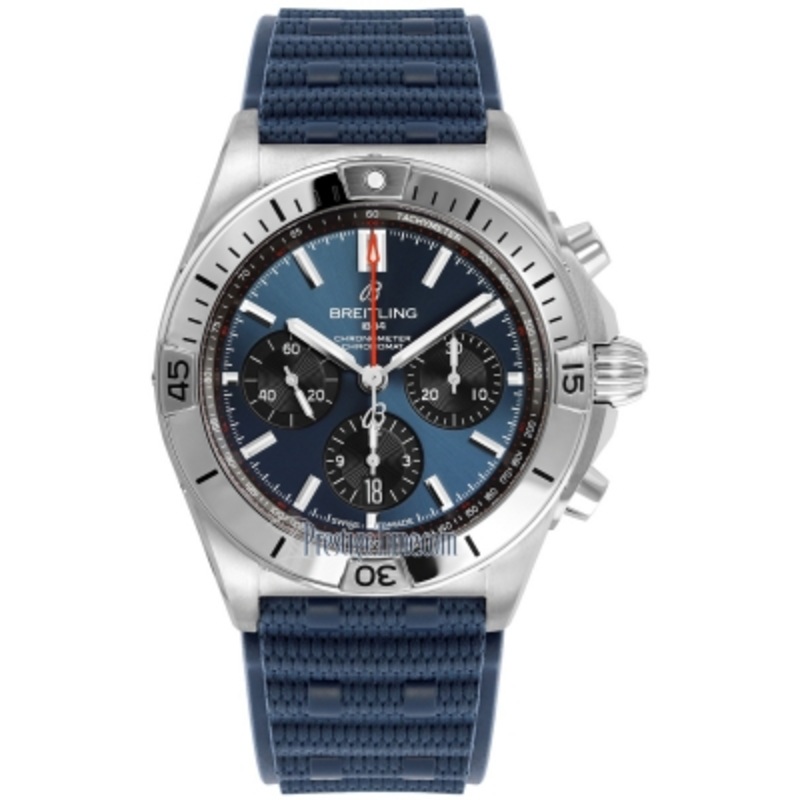 AB0134101C1S1   Breitling Chronomat B01 42mm Mens Watch