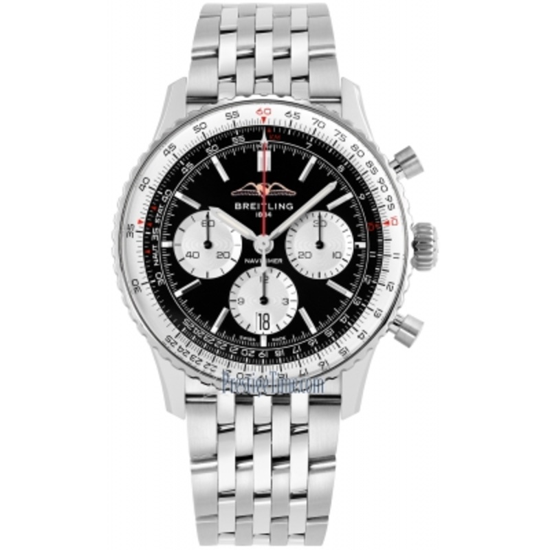 ab0138211b1a1 Breitling Navitimer B01 Chronograph 43 Mens Watch