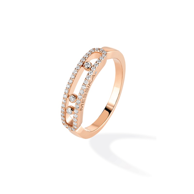 Baby Move Ring in Pink Gold – Messika