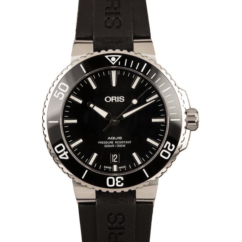 Buy Oris Aquis 01 733 7732 4134-07 4 21 64FC  – Sku: 7732 4134