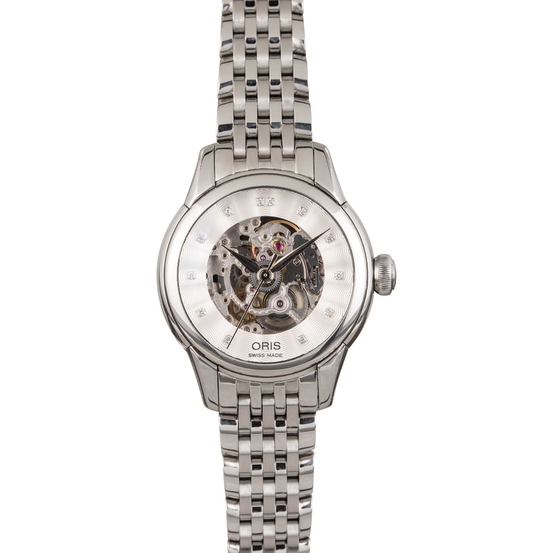 Buy Oris Artelier Skeleton 01 560 7687 4019-07 8 14 77  – Sku: 7687 4019-07 8