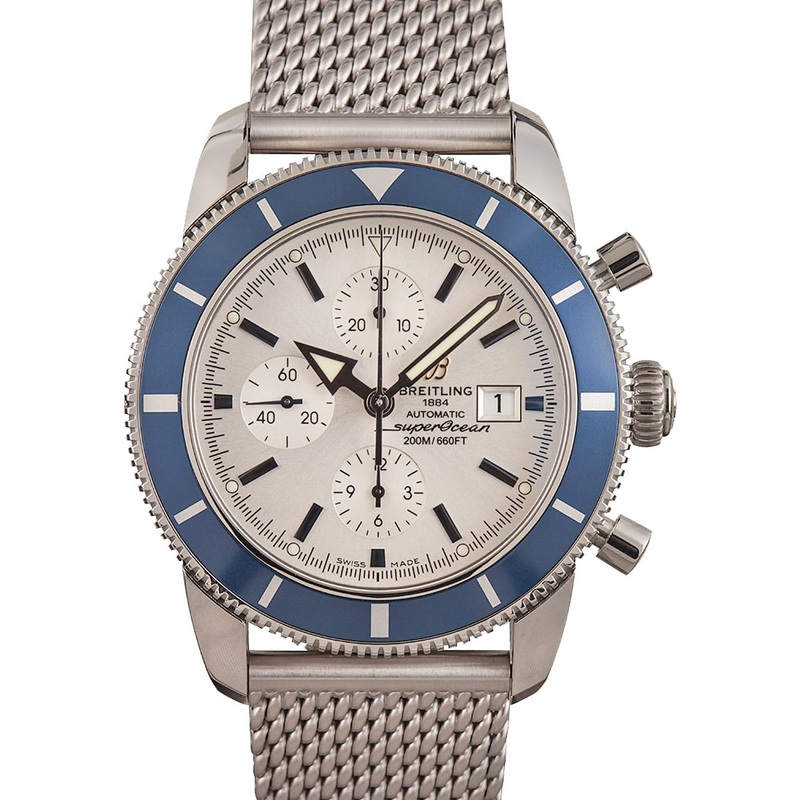 Buy Used Breitling Superocean A13320  – Sku: 150586