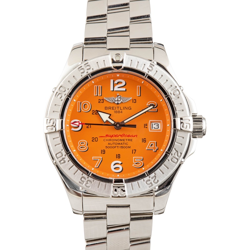 Buy Used Breitling Superocean A17360  – Sku: 172184