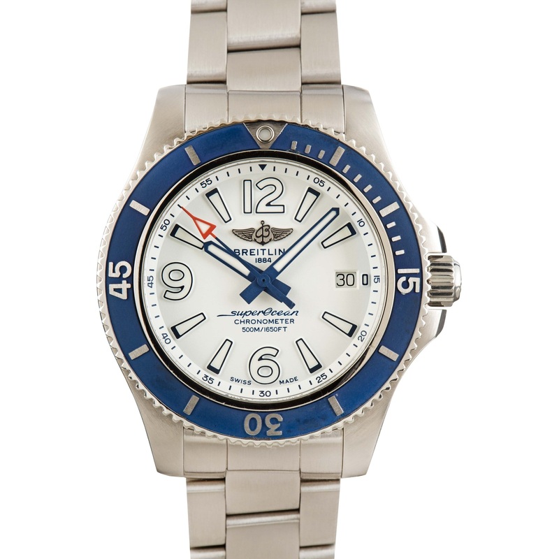 Buy Used Breitling Superocean A17366D81A1A1  – Sku: 168001