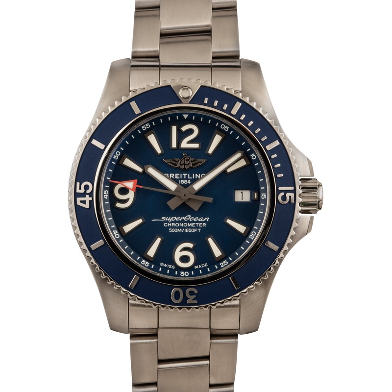 Buy Used Breitling Superocean A17366D81C1A1  – Sku: 147715