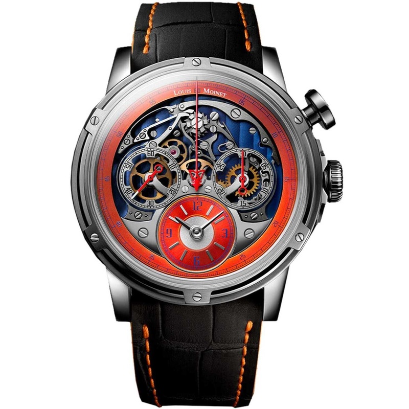 Louis Moinet Memoris Life Borneo LM-86.20.BO