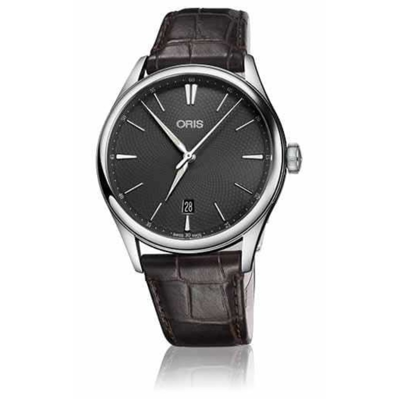 Oris Artelier Date Anthracite 01-733-7721-4053-07-5-21 65FC