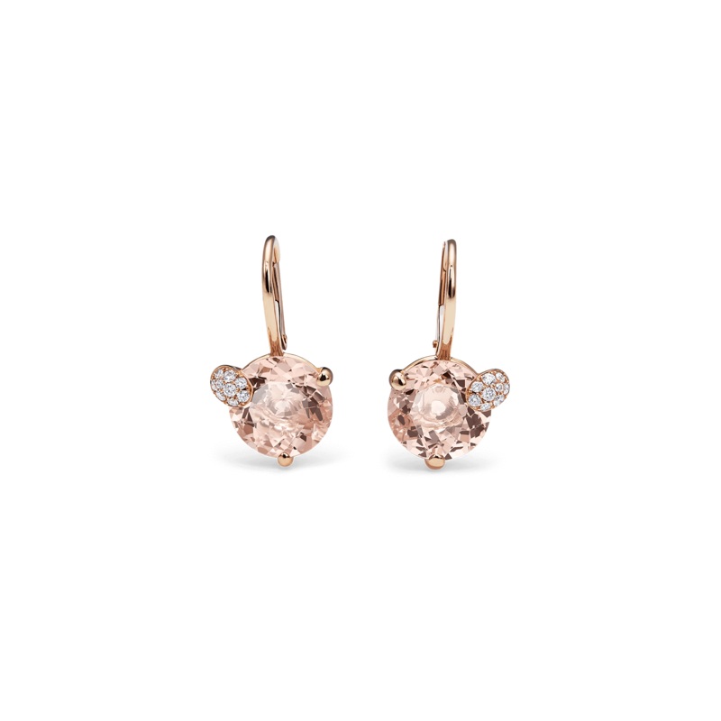 Peekaboo Morganite Ear Pendant – Bucherer Fine Jewellery