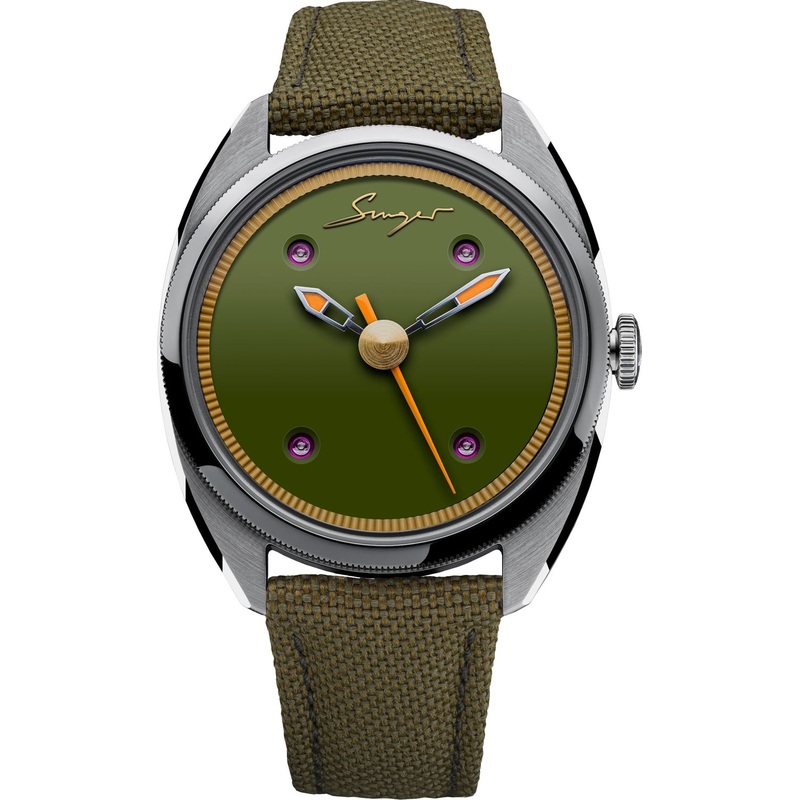 Singer Reimagined Caballero Green