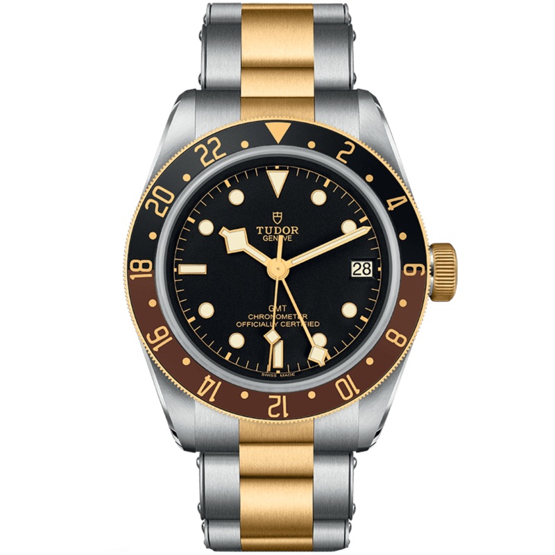 TUDOR Black Bay GMT Steel and Gold (M79833MN-0001)