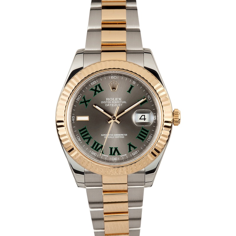 Two Tone Datejust 116333 41mm – Save At Bob’s Watches