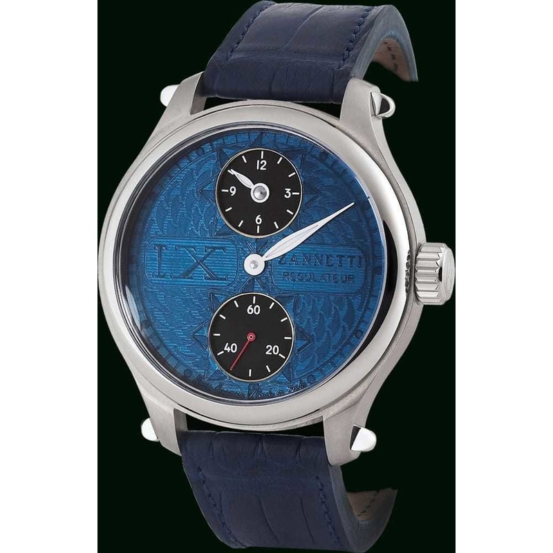 Zannetti Blue Regulateur MEN.RE1S-B.A