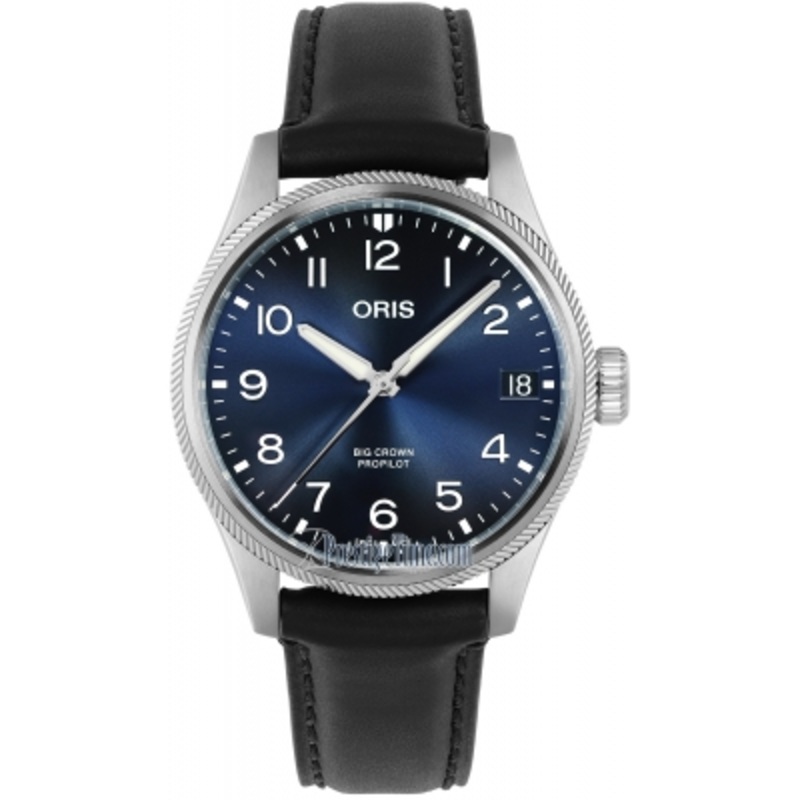 01 751 7761 4065-07 6 20 08LC Oris Big Crown ProPilot Date 41mm Mens Watch