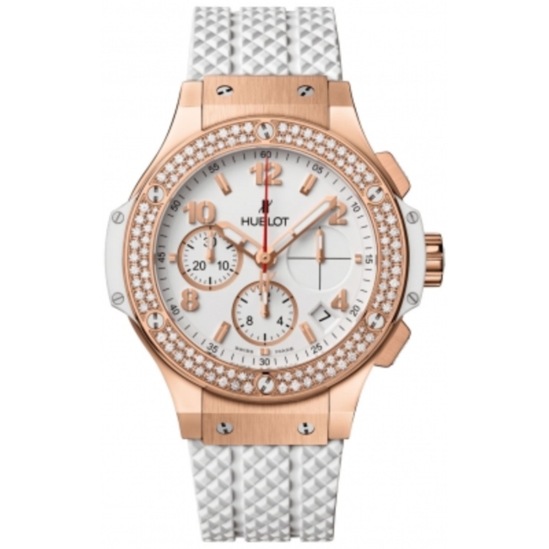 341.pe.230.rw.114 PORTO CERVO Hublot Big Bang Chronograph 41mm Ladies Watch