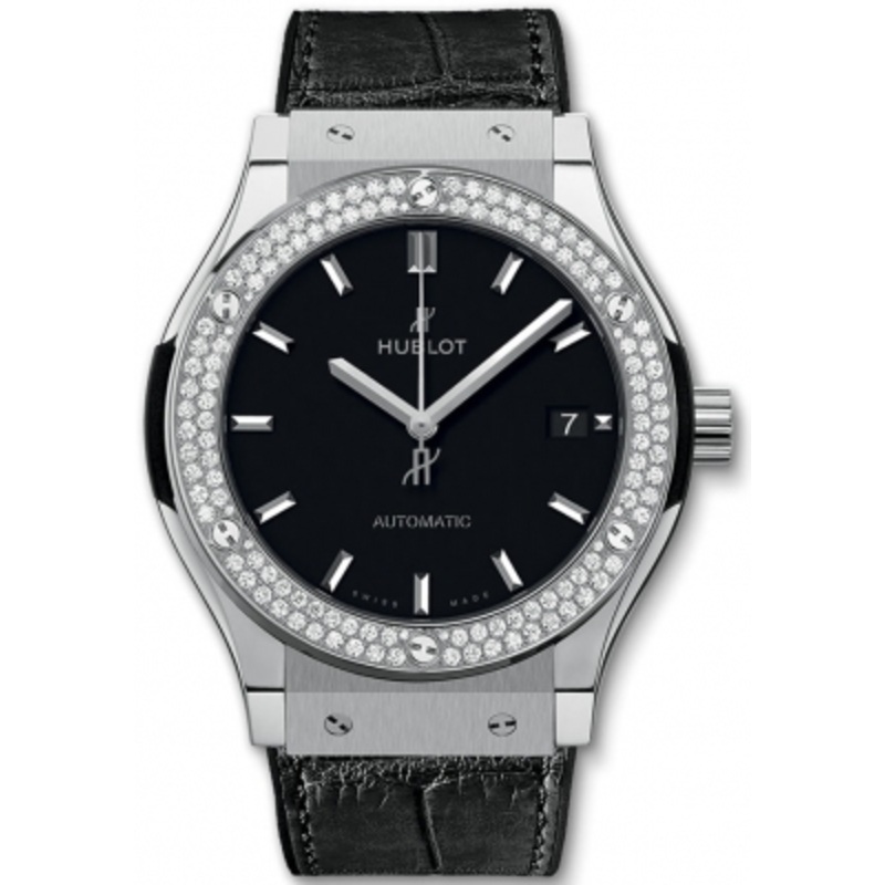 542.nx.1171.lr.1104 Hublot Classic Fusion Automatic Titanium 42mm Mens Watch
