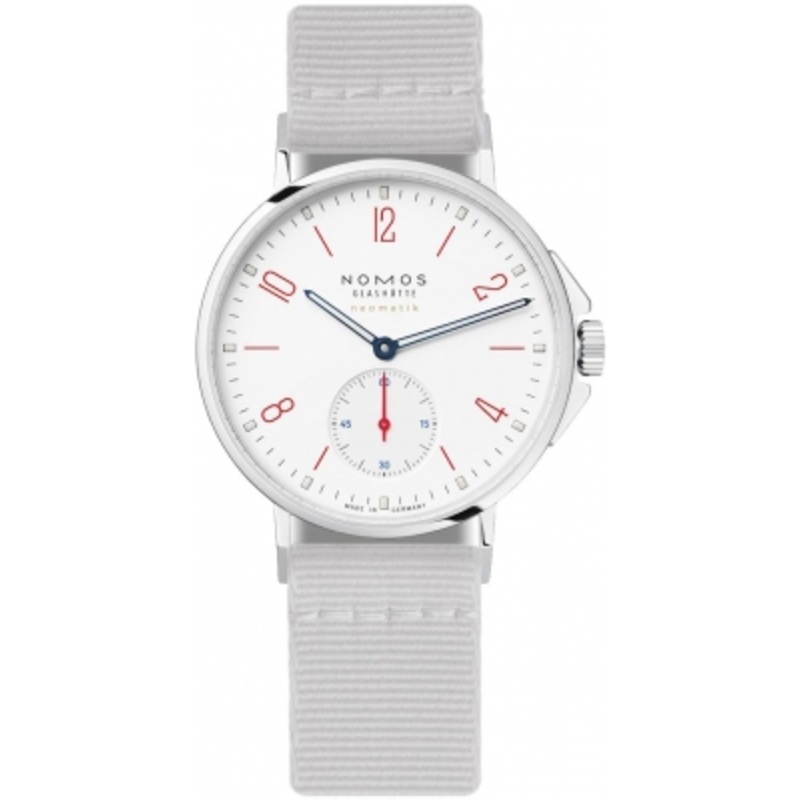 564 Nomos Glashutte Ahoi Neomatik 36.3mm Midsize Watch