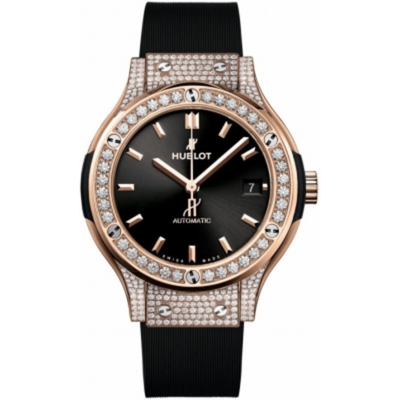 565.ox.1480.rx.1604 Hublot Classic Fusion Automatic 38mm Midsize Watch