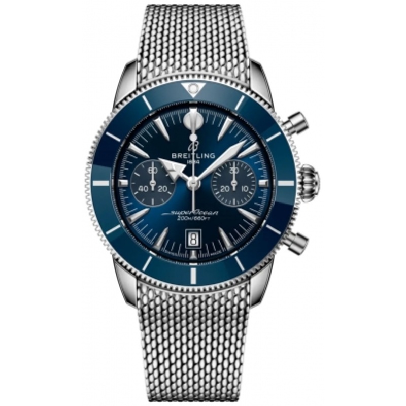 AB0156161C1A1   Breitling Superocean Heritage B01 Chronograph 42 Mens Watch