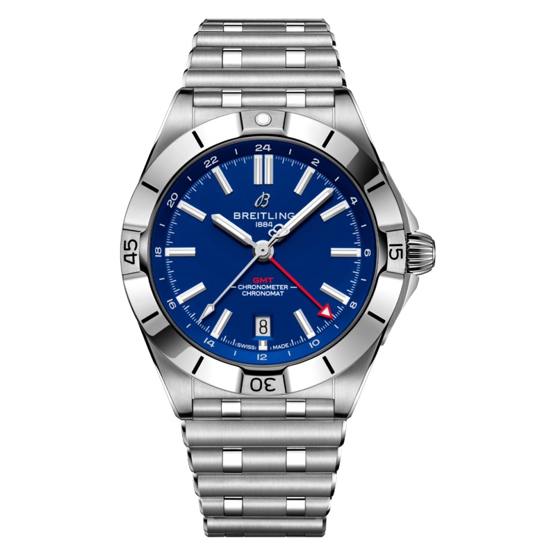 Breitling Chronomat Automatic GMT 40 Buffalo Bills Edition (A32398B21C1A1)