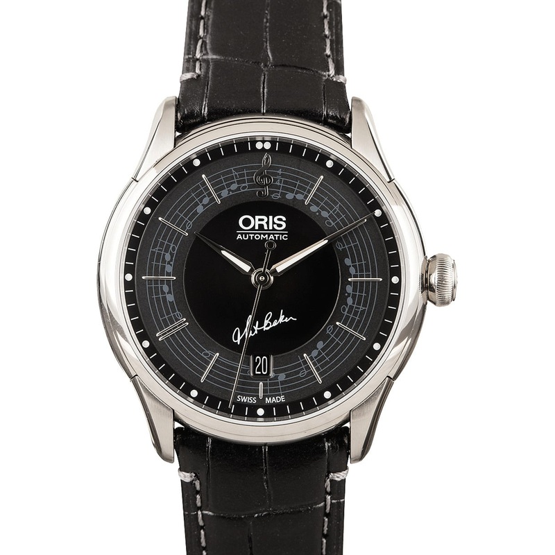 Buy Oris Chet Baker 01 733 7591 4084-Set LS  – Sku: 154056