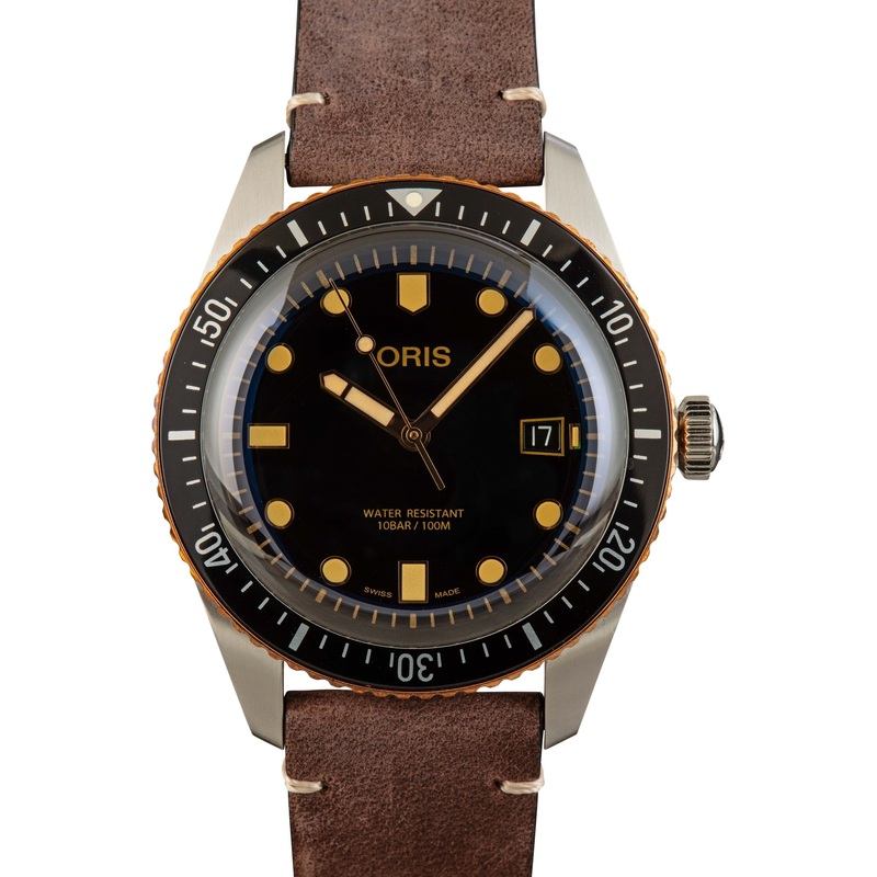Buy Oris Divers Sixty-Five 01 733 7720 4354-07 5 21 44  – Sku: 7707 4354