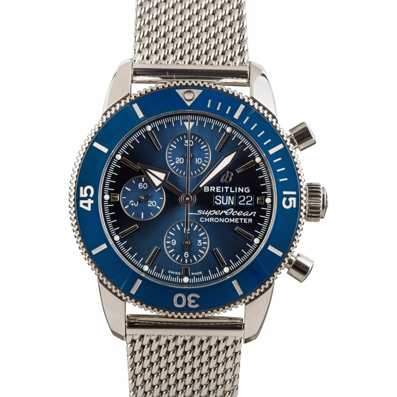 Buy Used Breitling Superocean A13313  – Sku: 168002