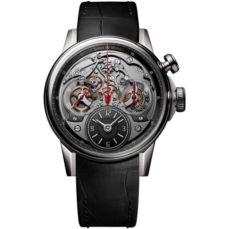 Louis Moinet Memoris Titanium Black LM-84.20.50