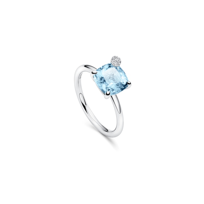 Peekaboo Aquamarine Ring – Bucherer Fine Jewellery