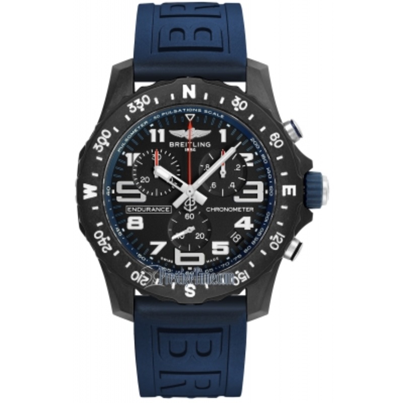 x82310d51b1s1 Blue Breitling Endurance Pro Quartz 44mm Mens Watch