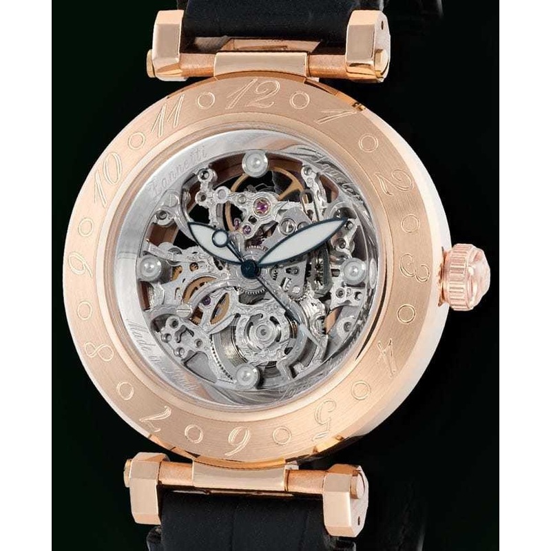 Zannetti Impero Squelette Gold ISQ.A2R-A.A