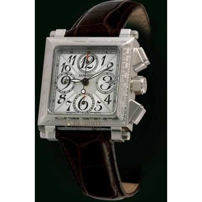 Zannetti Palatino Elegance White Chrono PEL.C1S-W1.3.A