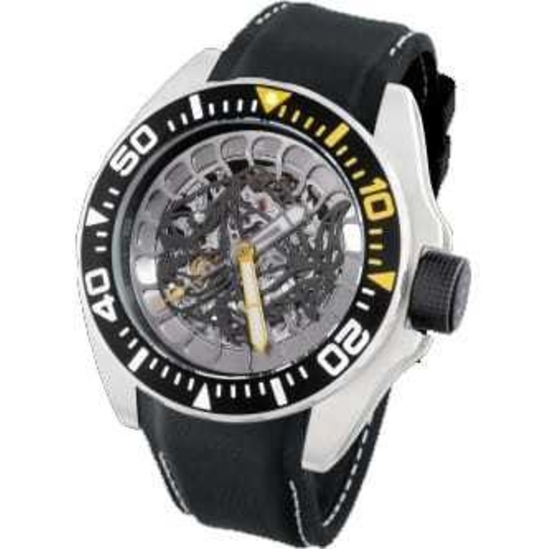Zannetti Piranha Squelette black PHN.A2S-NS.N.R