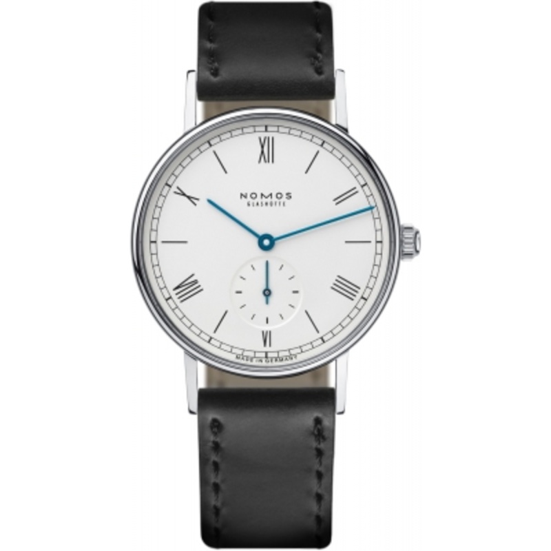 205 Sapphire Crystal Back Nomos Glashutte Ludwig 35mm Midsize Watch