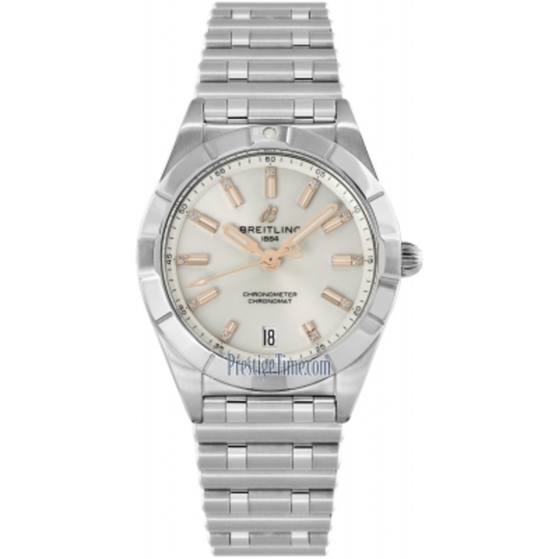 a77310101a3a1 Breitling Chronomat Quartz 32 Ladies Watch