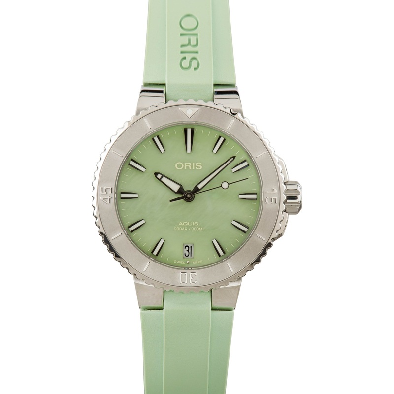 Buy Oris Aquis 01 733 7770 4157-07 4 18 67FC  – Sku: 01 733 7770 4157