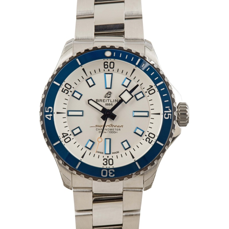 Buy Used Breitling Superocean A17375E71G1A1  – Sku: 168079