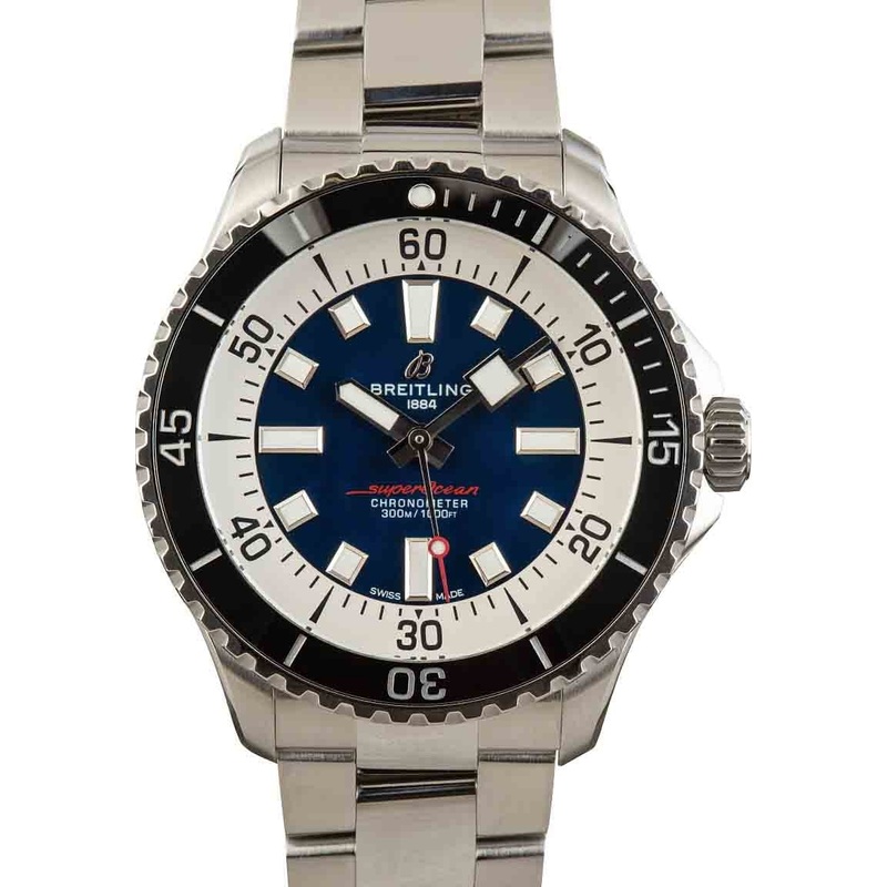 Buy Used Breitling Superocean A17376211C1A1  – Sku: 160948