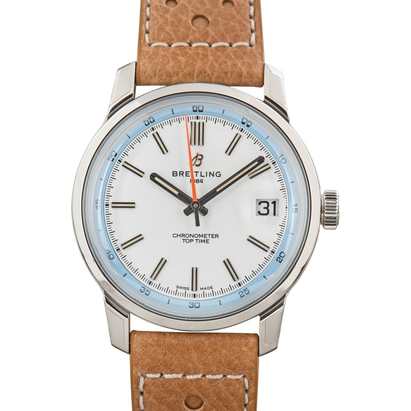 Buy Used Breitling Top Time AB3113281A1X1  – Sku: 174996