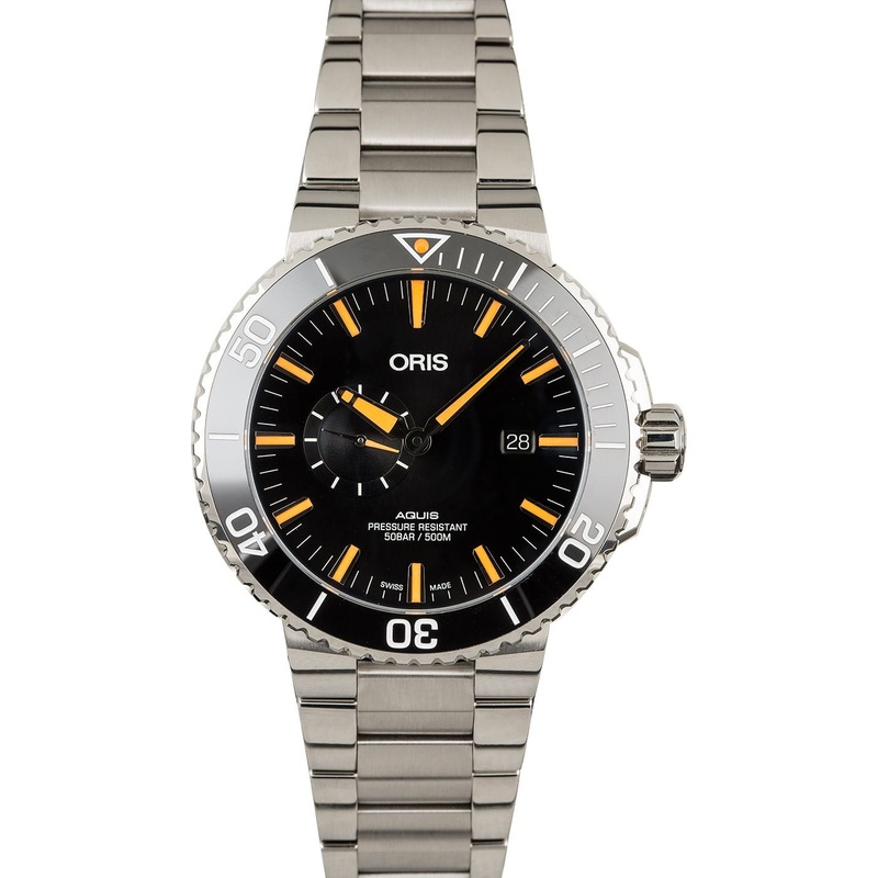 Buy Used Oris Oris 01 734 7733 4159-07 8 24 05PEB  – Sku: 7733 4159-07 8