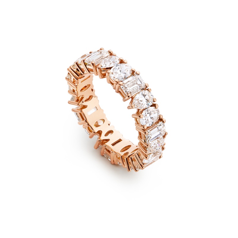 Diamond Twist Ring – Bucherer Fine Jewellery